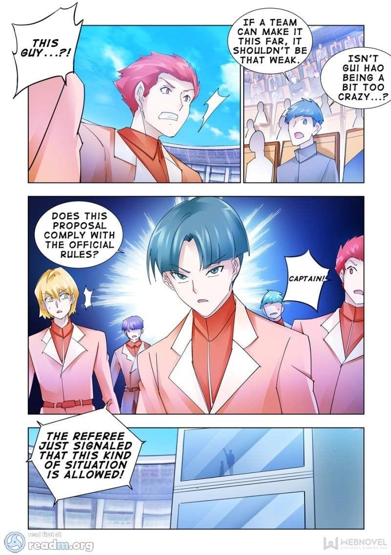 Read Battle Frenzy Manga Online