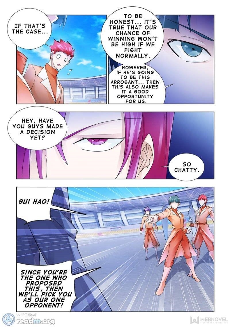 Read Battle Frenzy Manga Online