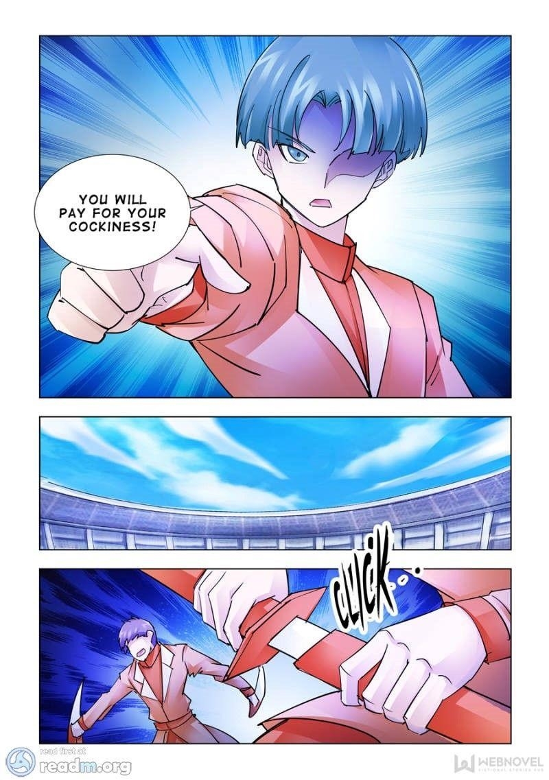 Read Battle Frenzy Manga Online