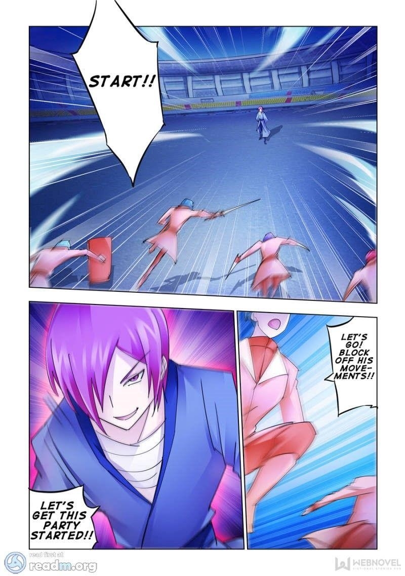 Read Battle Frenzy Manga Online