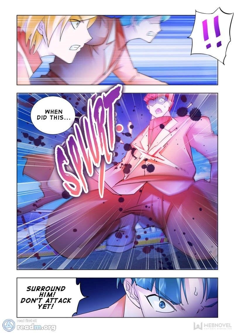 Read Battle Frenzy Manga Online