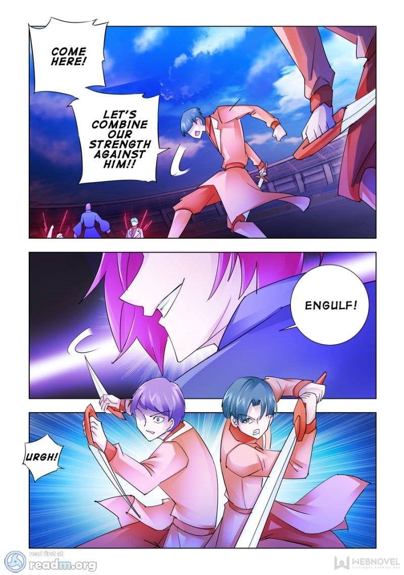 Read Battle Frenzy Manga Online