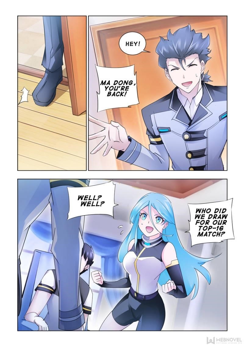 Read Battle Frenzy Manga Online