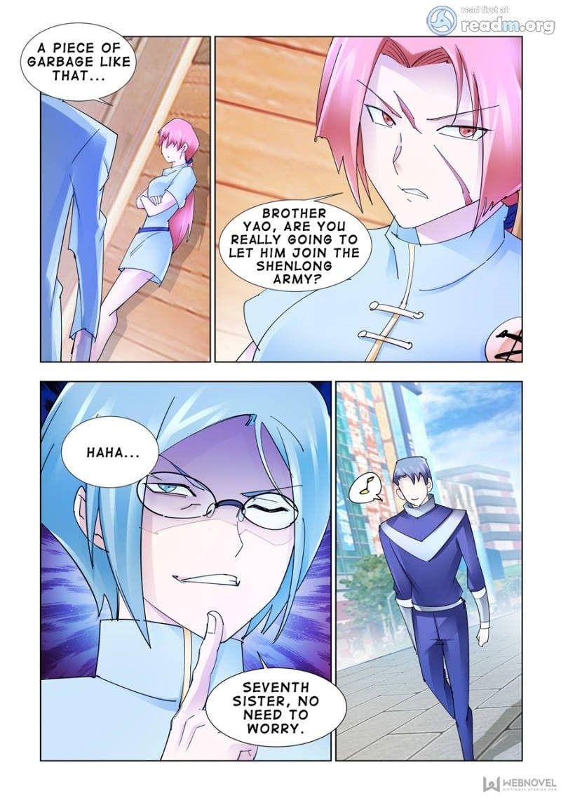 Read Battle Frenzy Manga Online