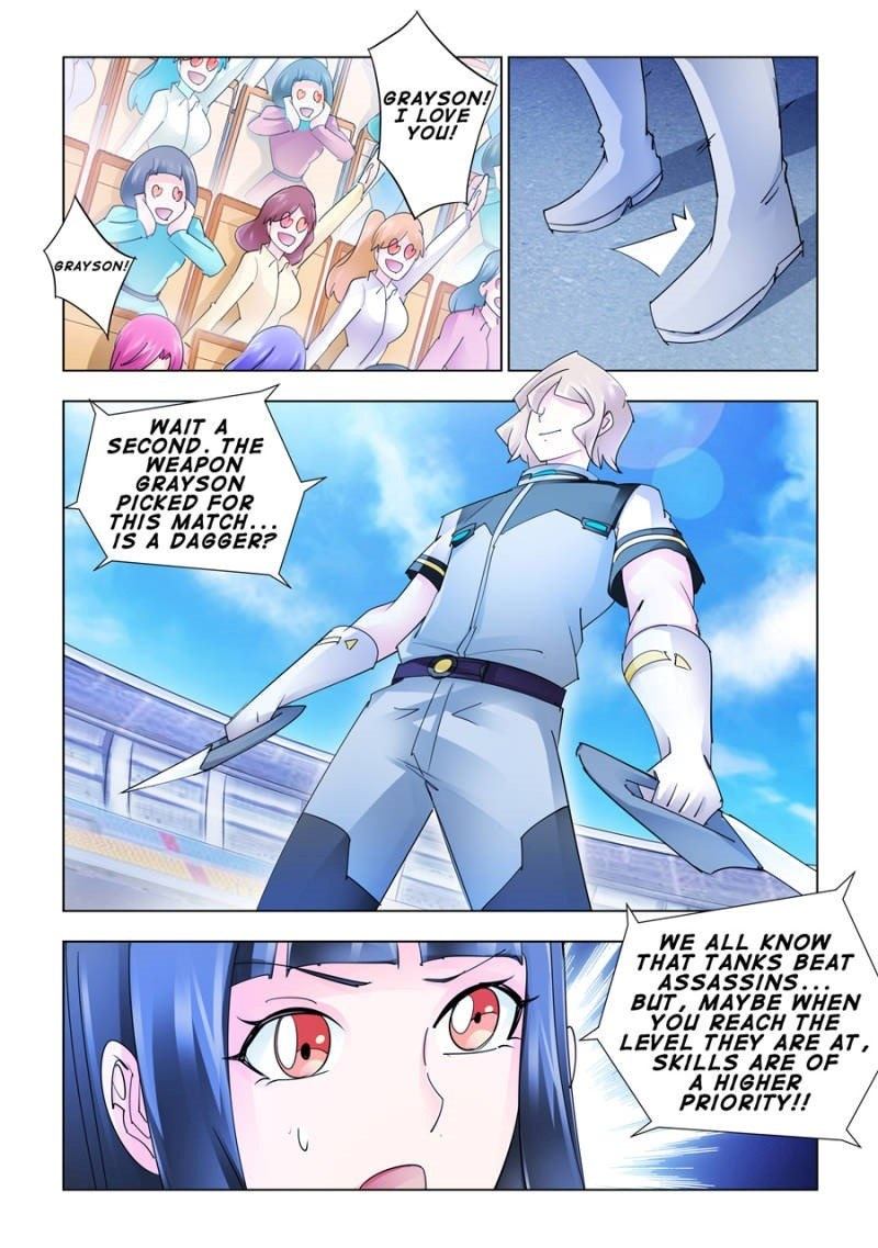 Read Battle Frenzy Manga Online