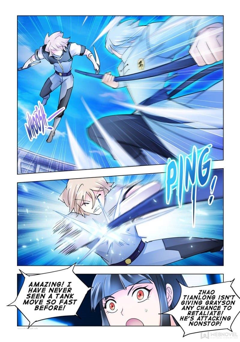 Read Battle Frenzy Manga Online