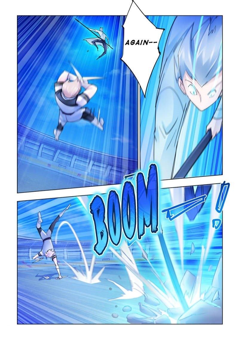 Read Battle Frenzy Manga Online
