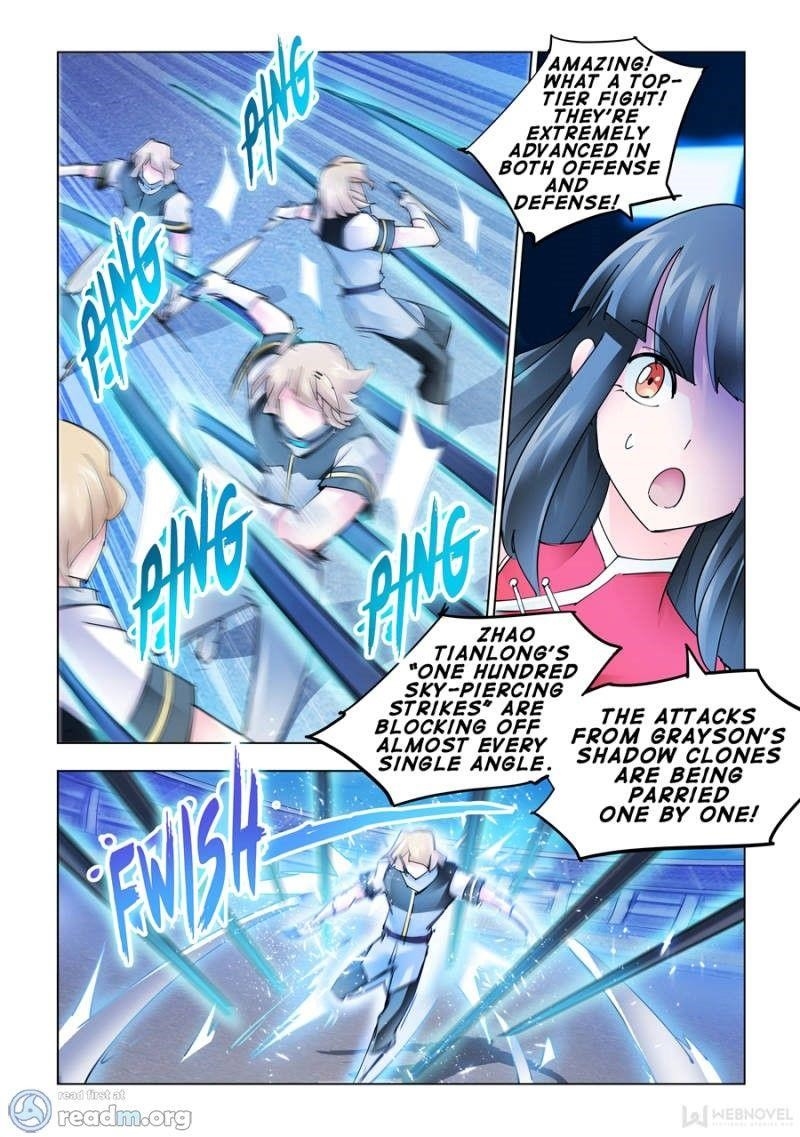 Read Battle Frenzy Manga Online