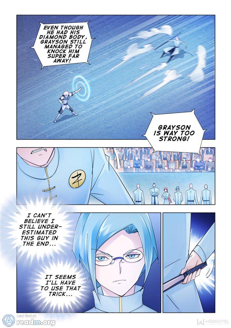 Read Battle Frenzy Manga Online