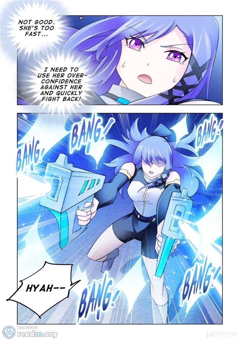 Read Battle Frenzy Manga Online