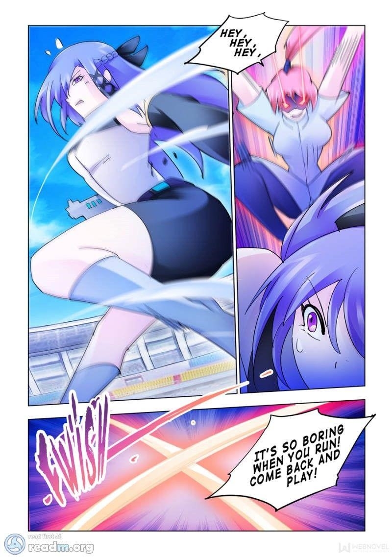 Read Battle Frenzy Manga Online