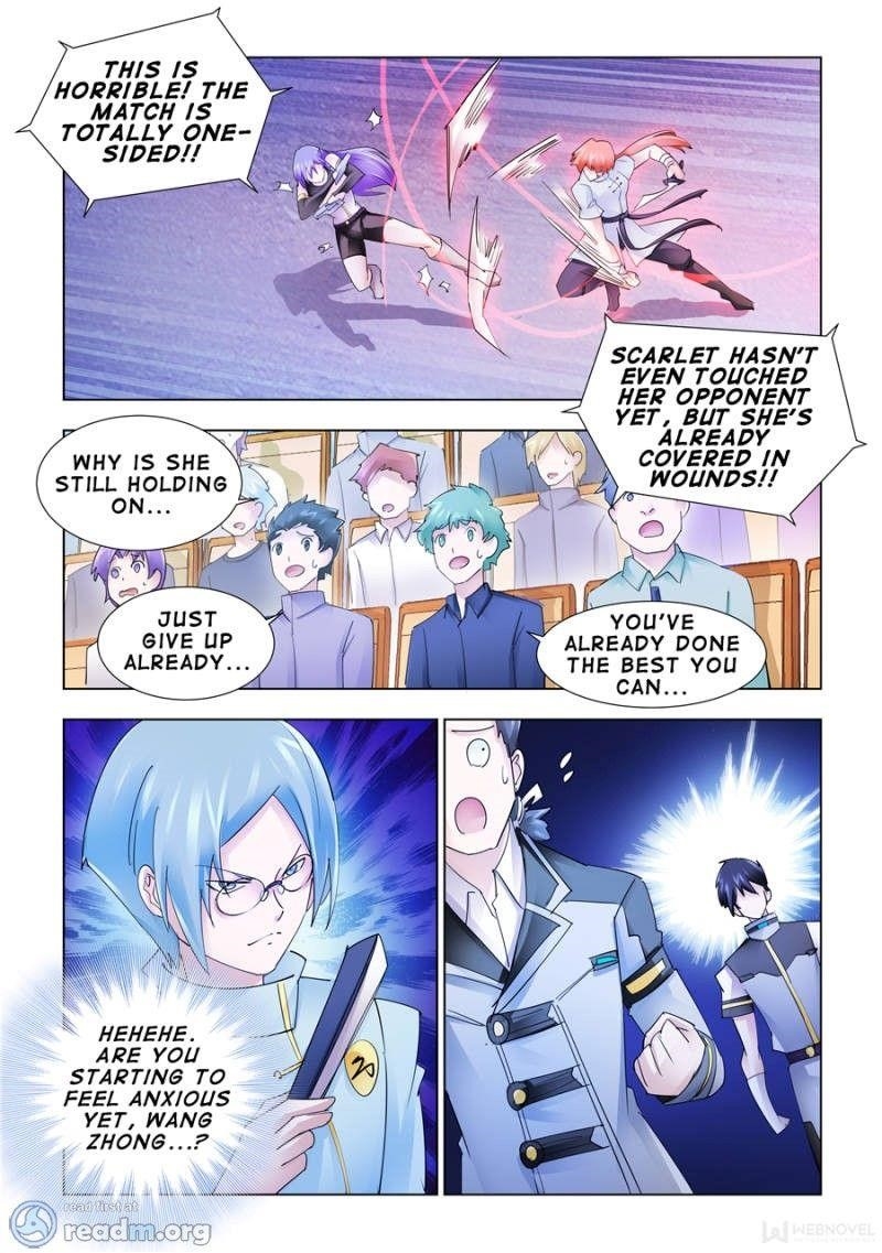 Read Battle Frenzy Manga Online