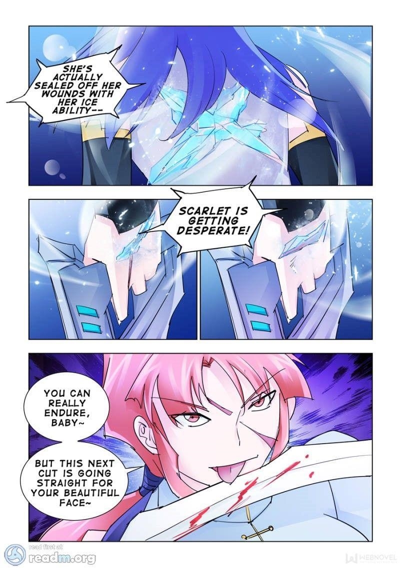 Read Battle Frenzy Manga Online