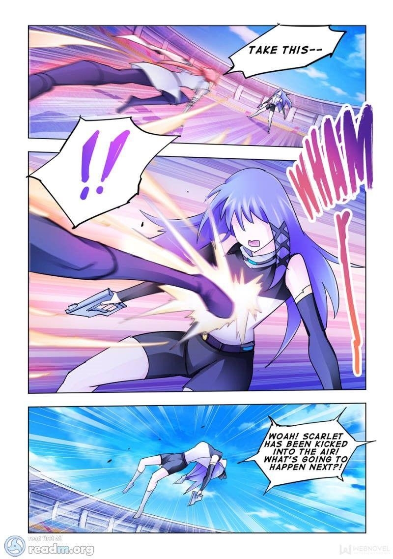 Read Battle Frenzy Manga Online