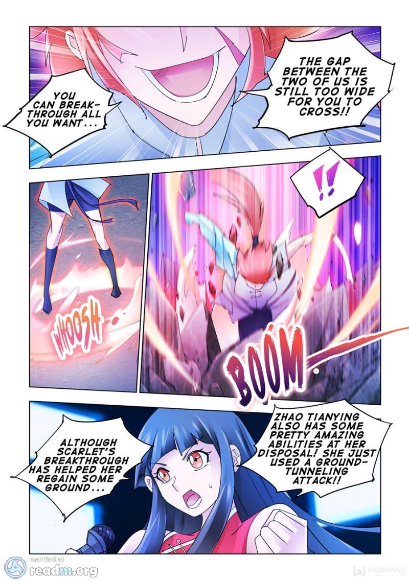 Read Battle Frenzy Manga Online