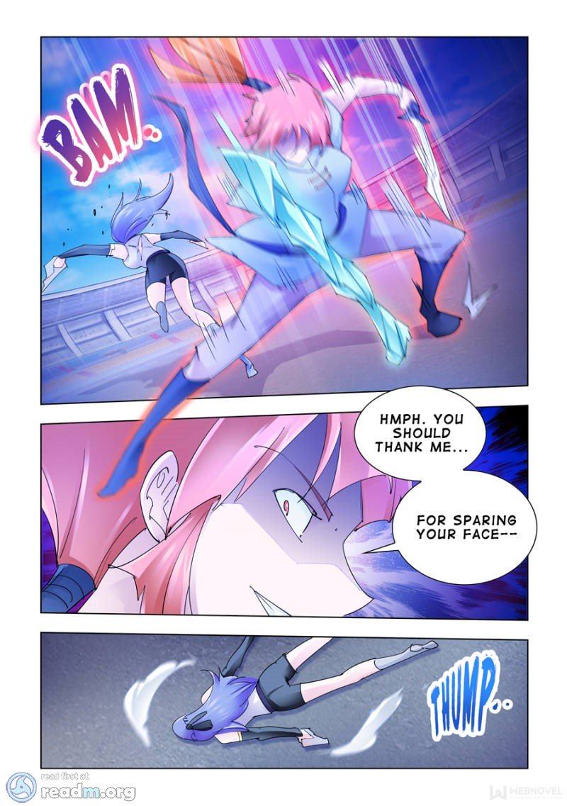 Read Battle Frenzy Manga Online