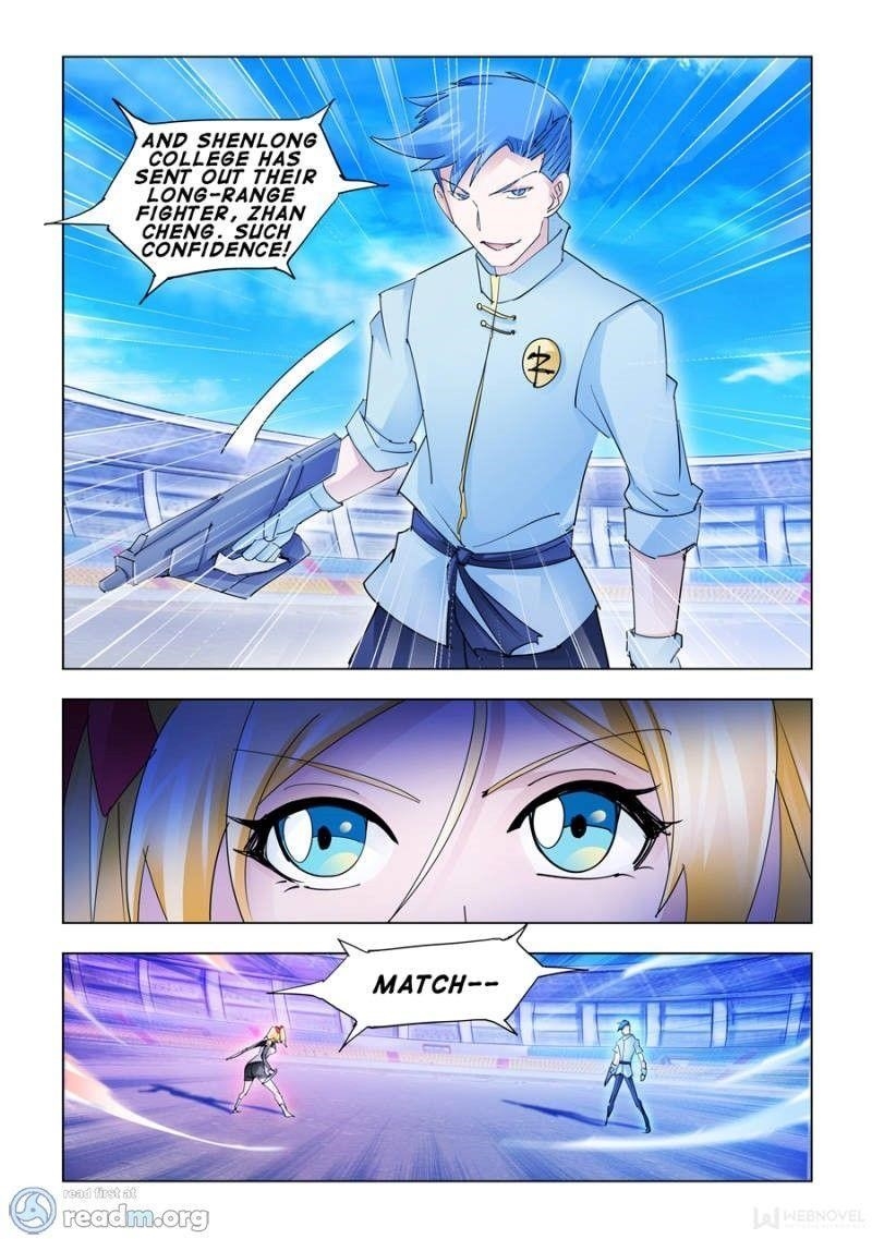 Read Battle Frenzy Manga Online