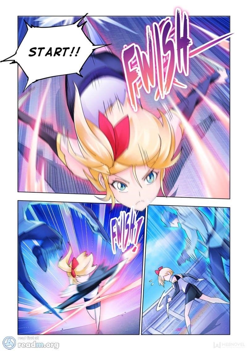Read Battle Frenzy Manga Online