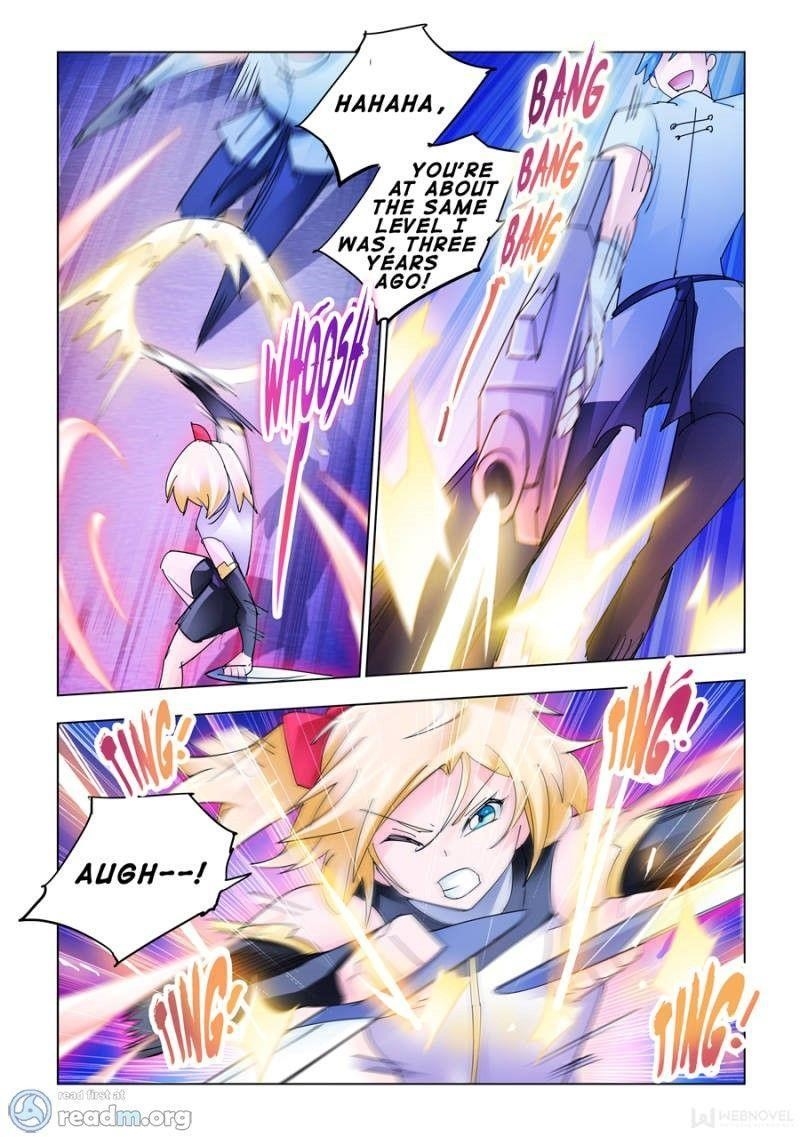 Read Battle Frenzy Manga Online