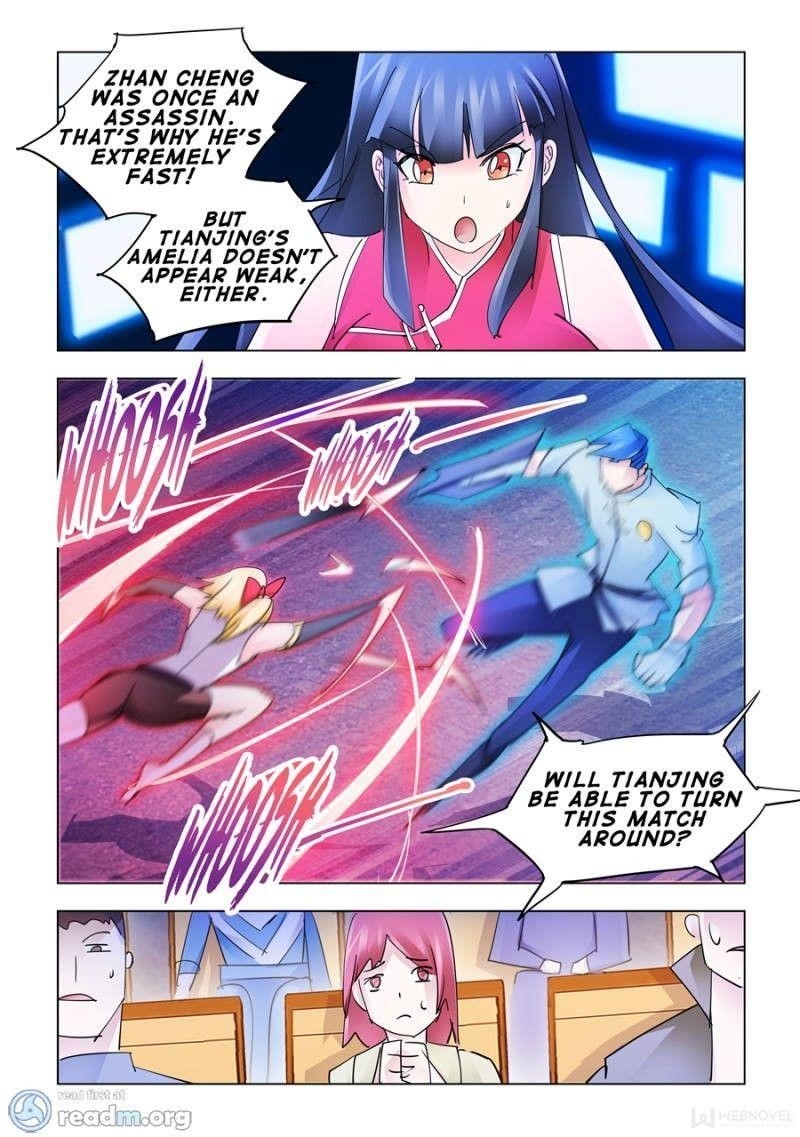 Read Battle Frenzy Manga Online