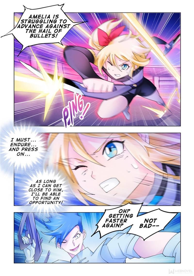 Read Battle Frenzy Manga Online