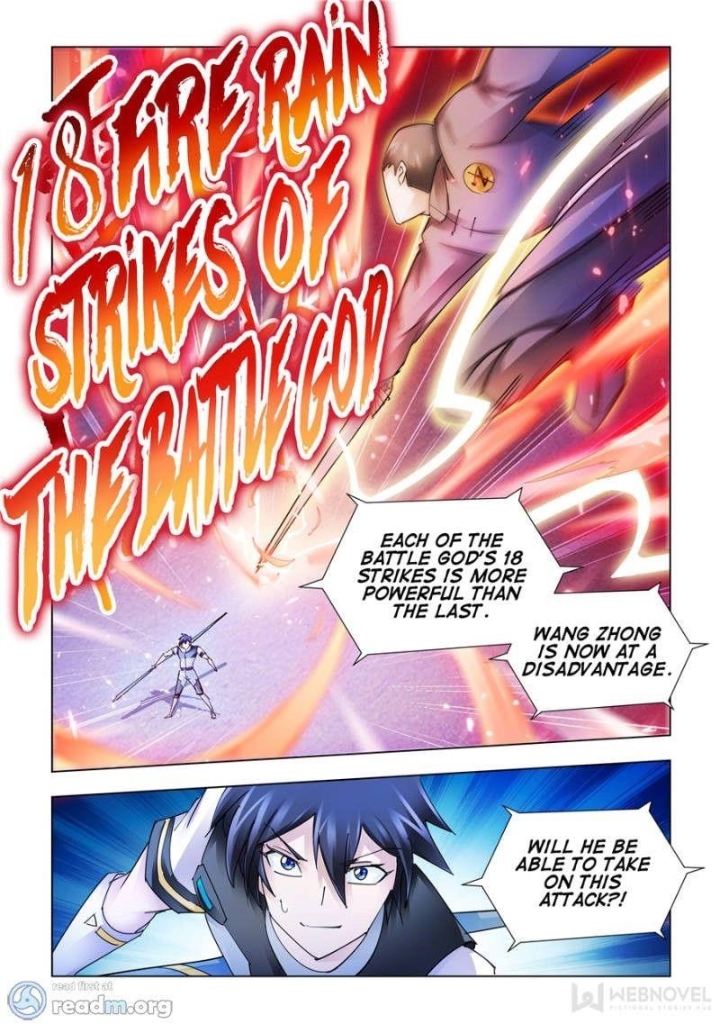 Read Battle Frenzy Manga Online