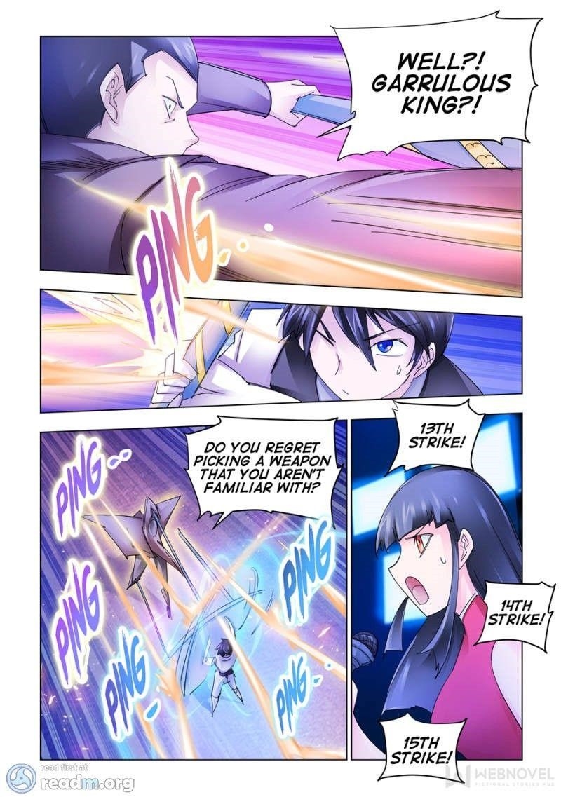 Read Battle Frenzy Manga Online