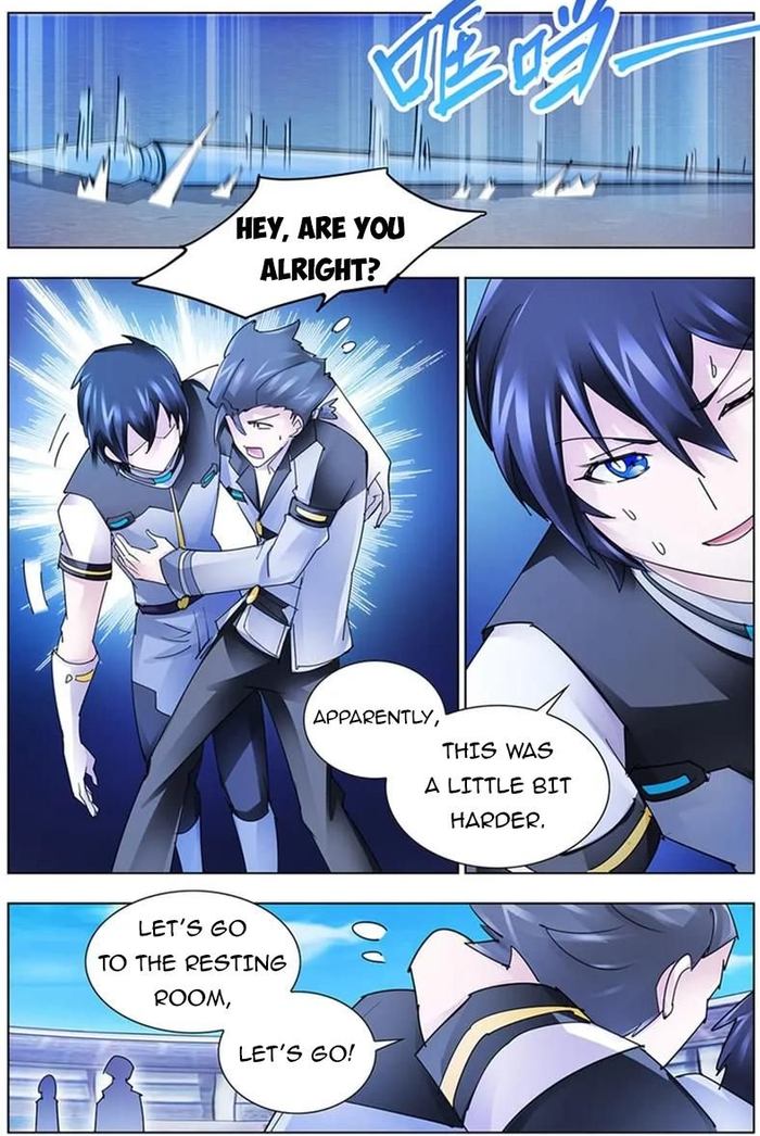 Read Battle Frenzy Manga Online