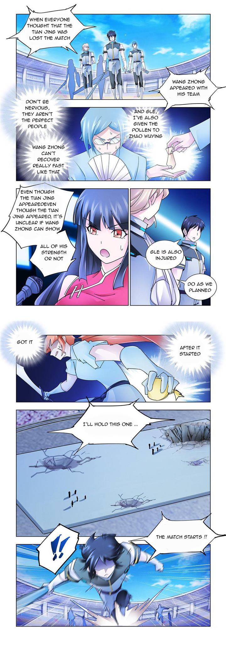 Read Battle Frenzy Manga Online
