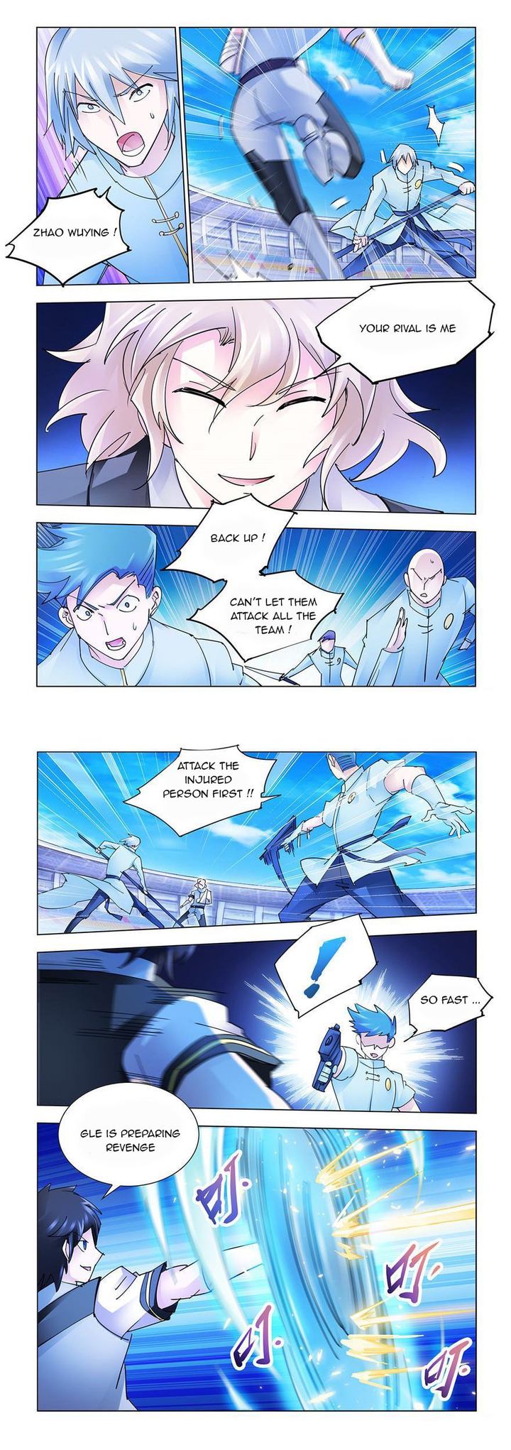Read Battle Frenzy Manga Online