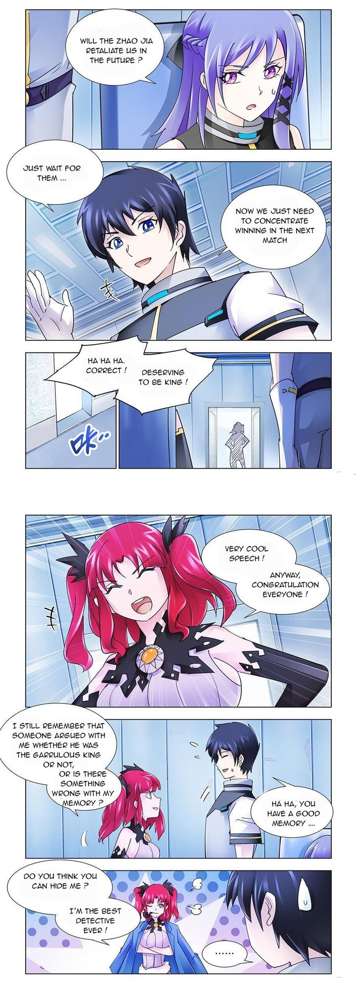 Read Battle Frenzy Manga Online