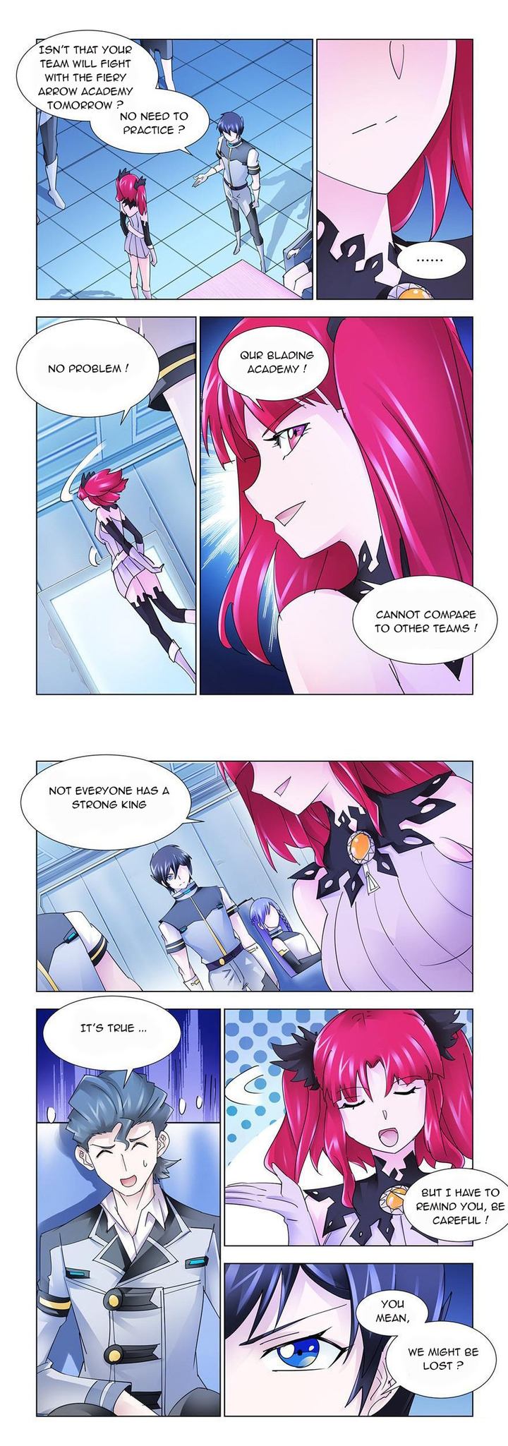 Read Battle Frenzy Manga Online