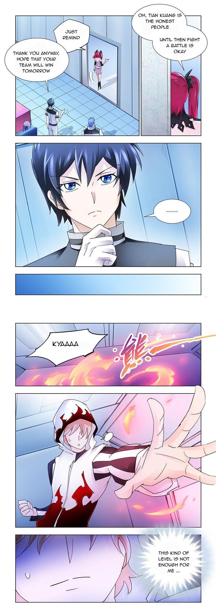 Read Battle Frenzy Manga Online