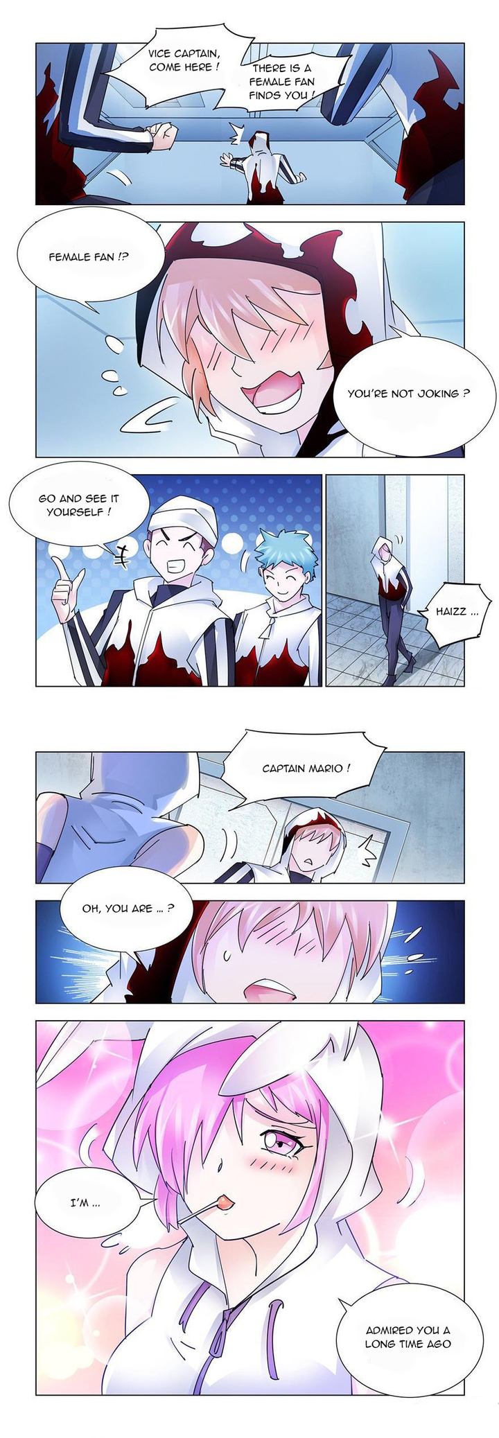 Read Battle Frenzy Manga Online