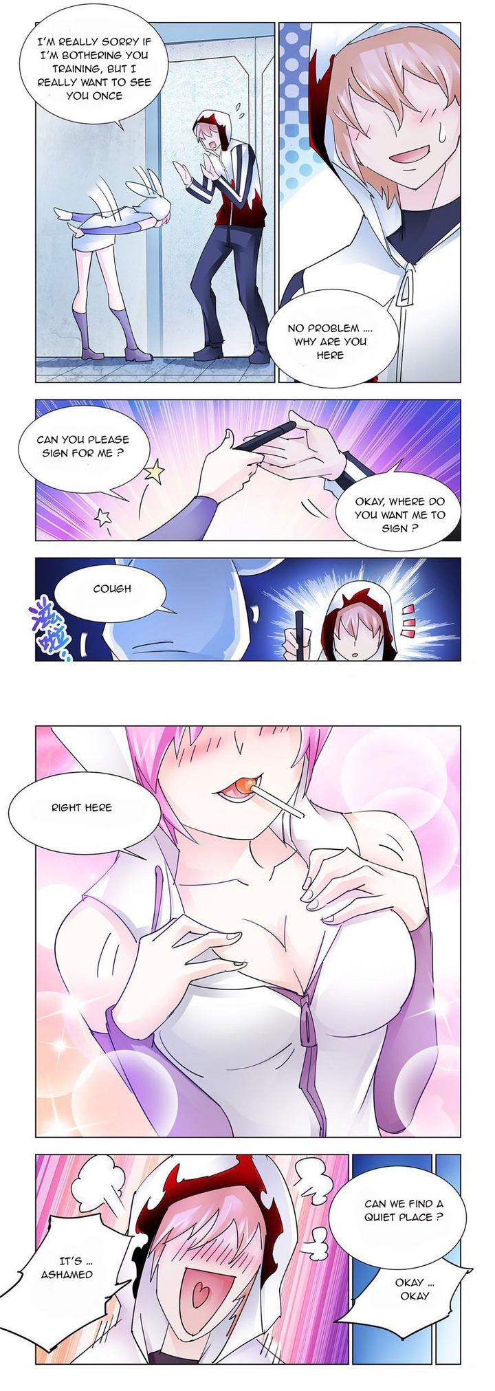 Read Battle Frenzy Manga Online