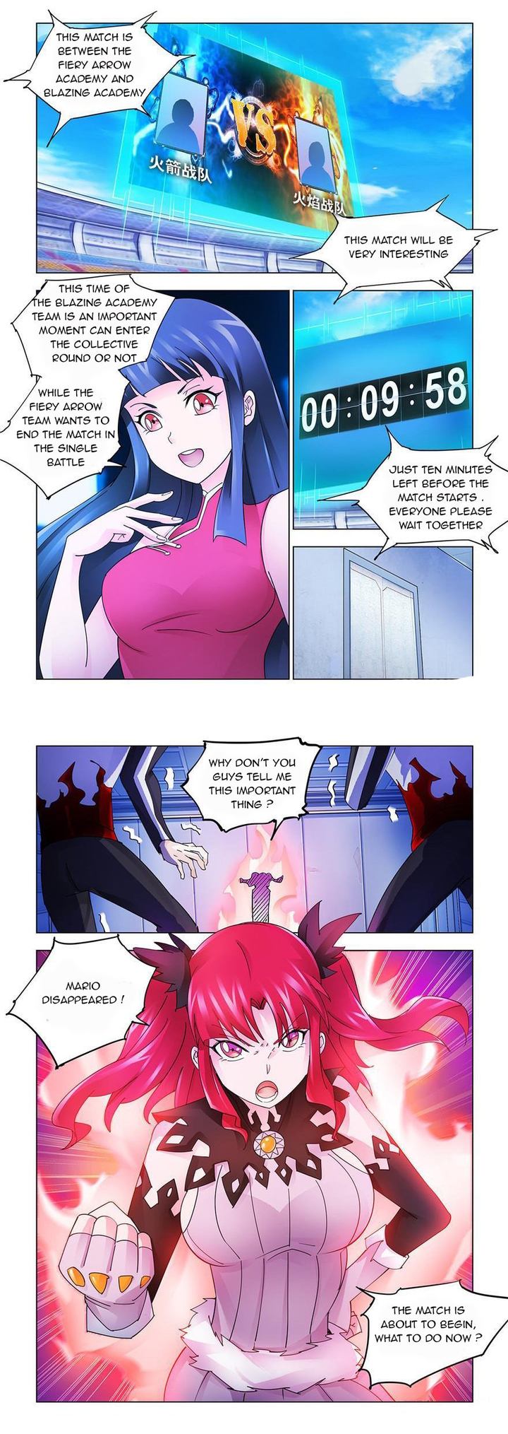 Read Battle Frenzy Manga Online
