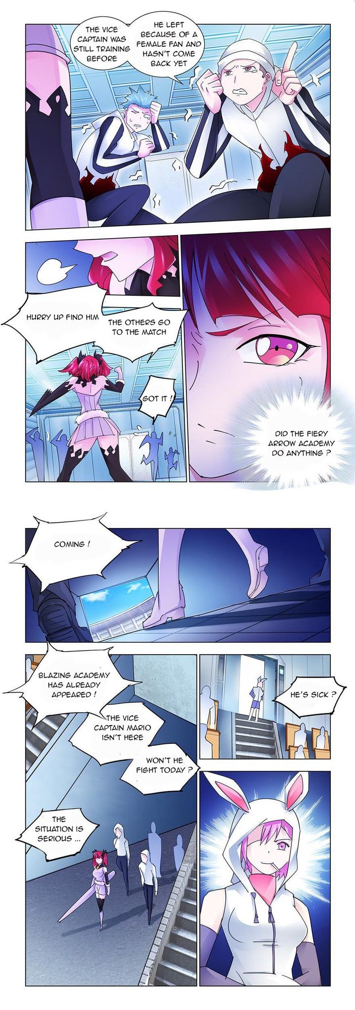 Read Battle Frenzy Manga Online