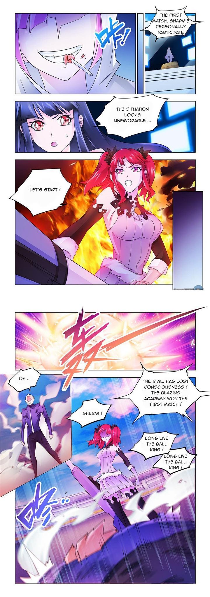 Read Battle Frenzy Manga Online