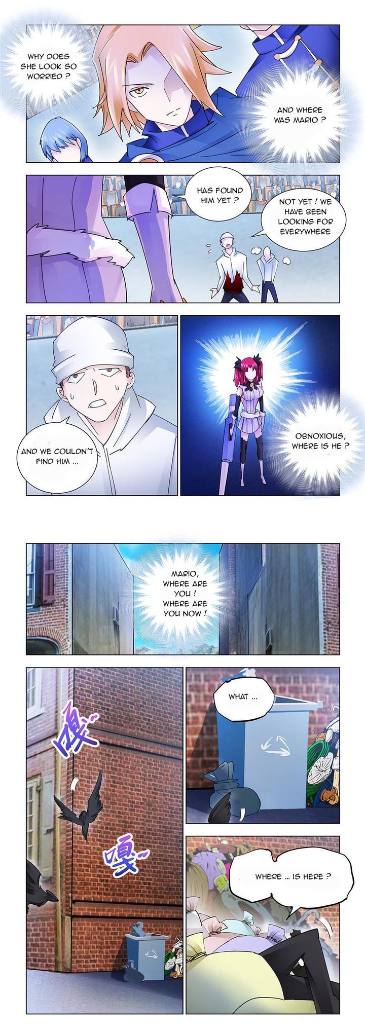 Read Battle Frenzy Manga Online