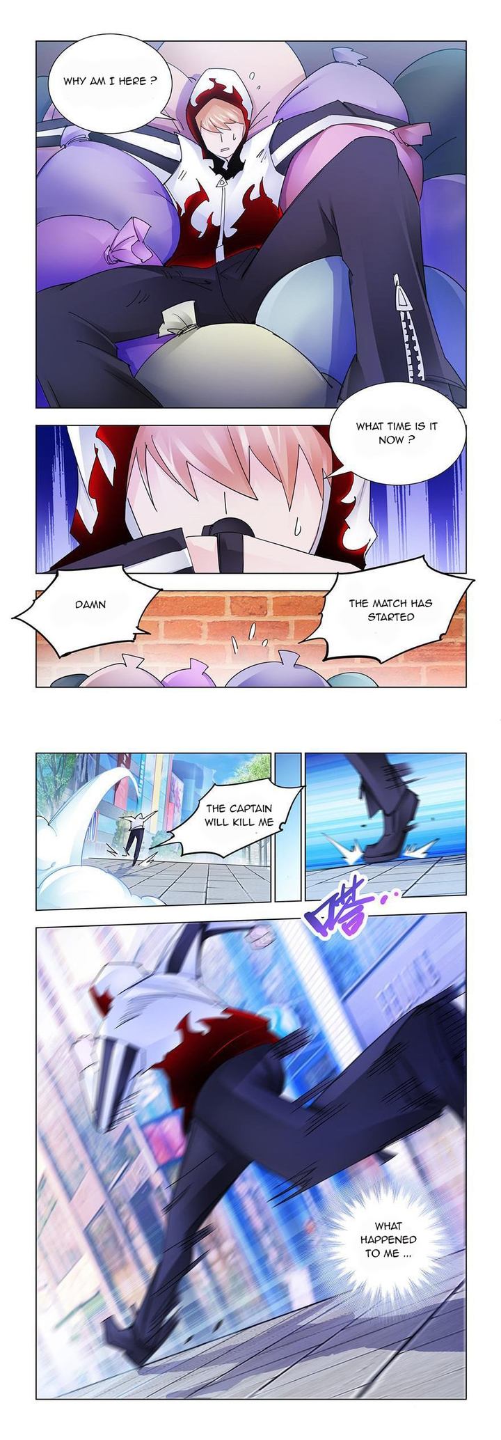 Read Battle Frenzy Manga Online