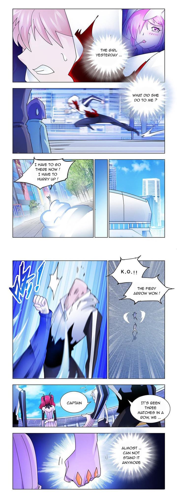 Read Battle Frenzy Manga Online