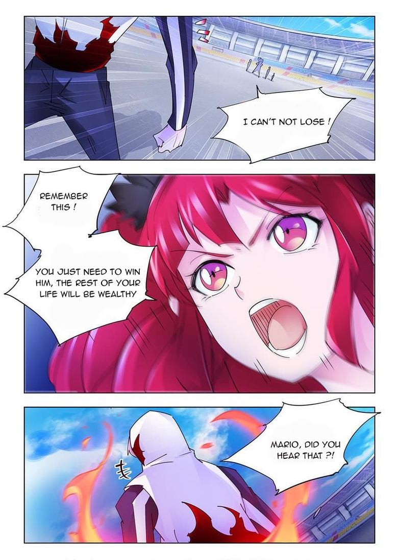 Read Battle Frenzy Manga Online