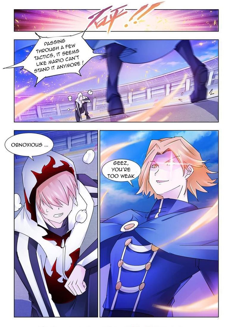 Read Battle Frenzy Manga Online