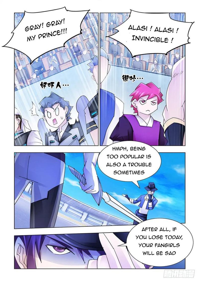 Read Battle Frenzy Manga Online