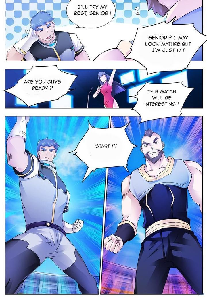 Read Battle Frenzy Manga Online