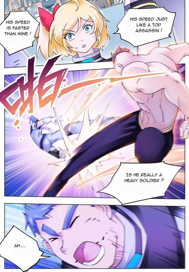 Read Battle Frenzy Manga Online