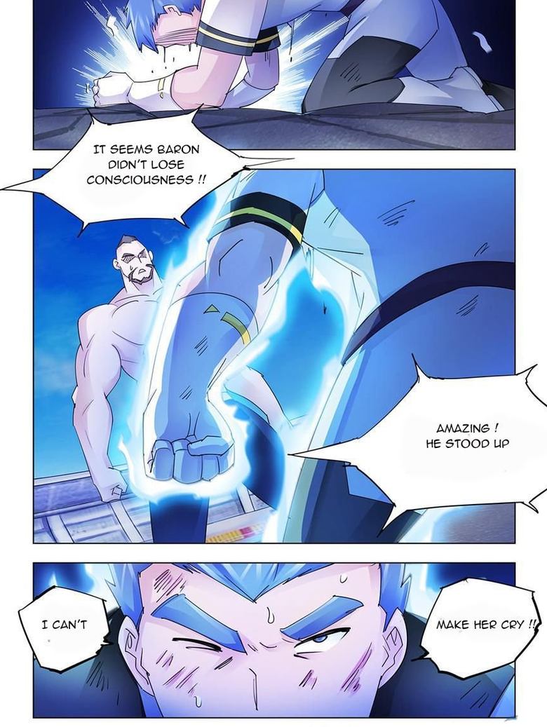 Read Battle Frenzy Manga Online