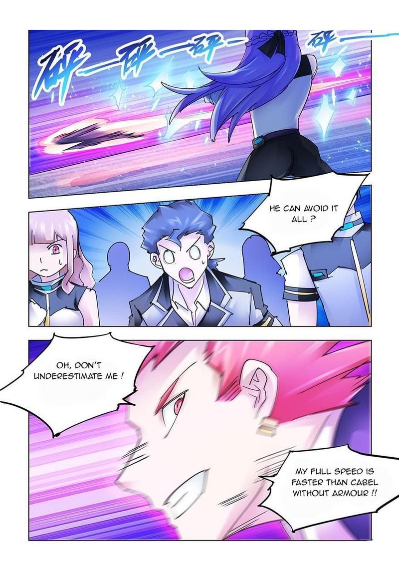 Read Battle Frenzy Manga Online