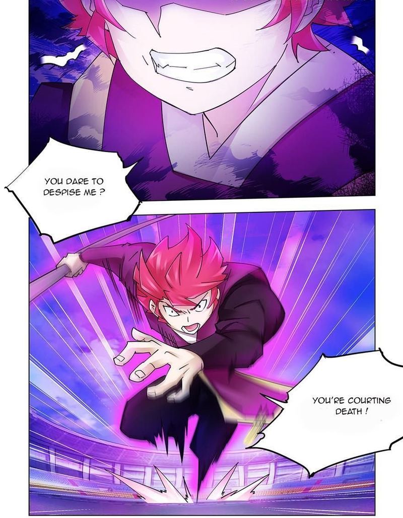 Read Battle Frenzy Manga Online