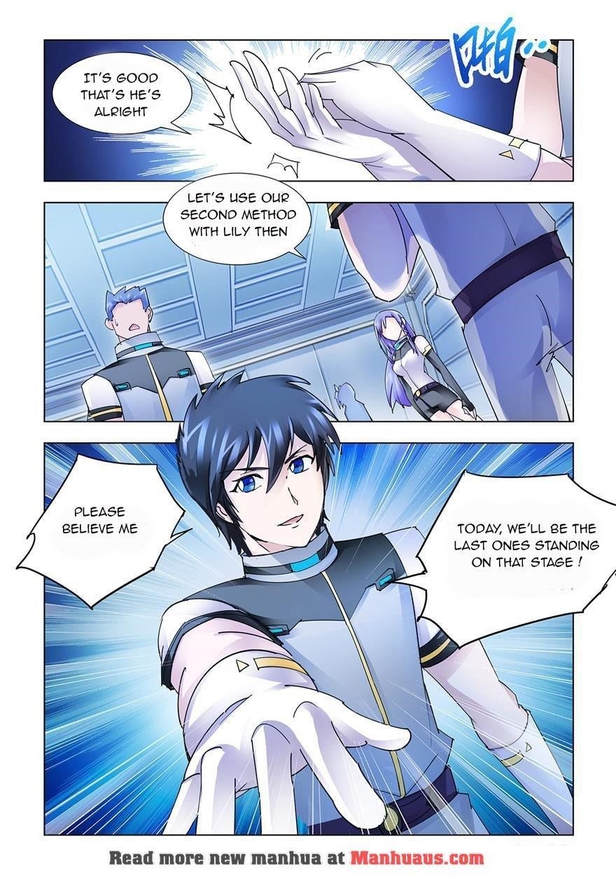 Read Battle Frenzy Manga Online